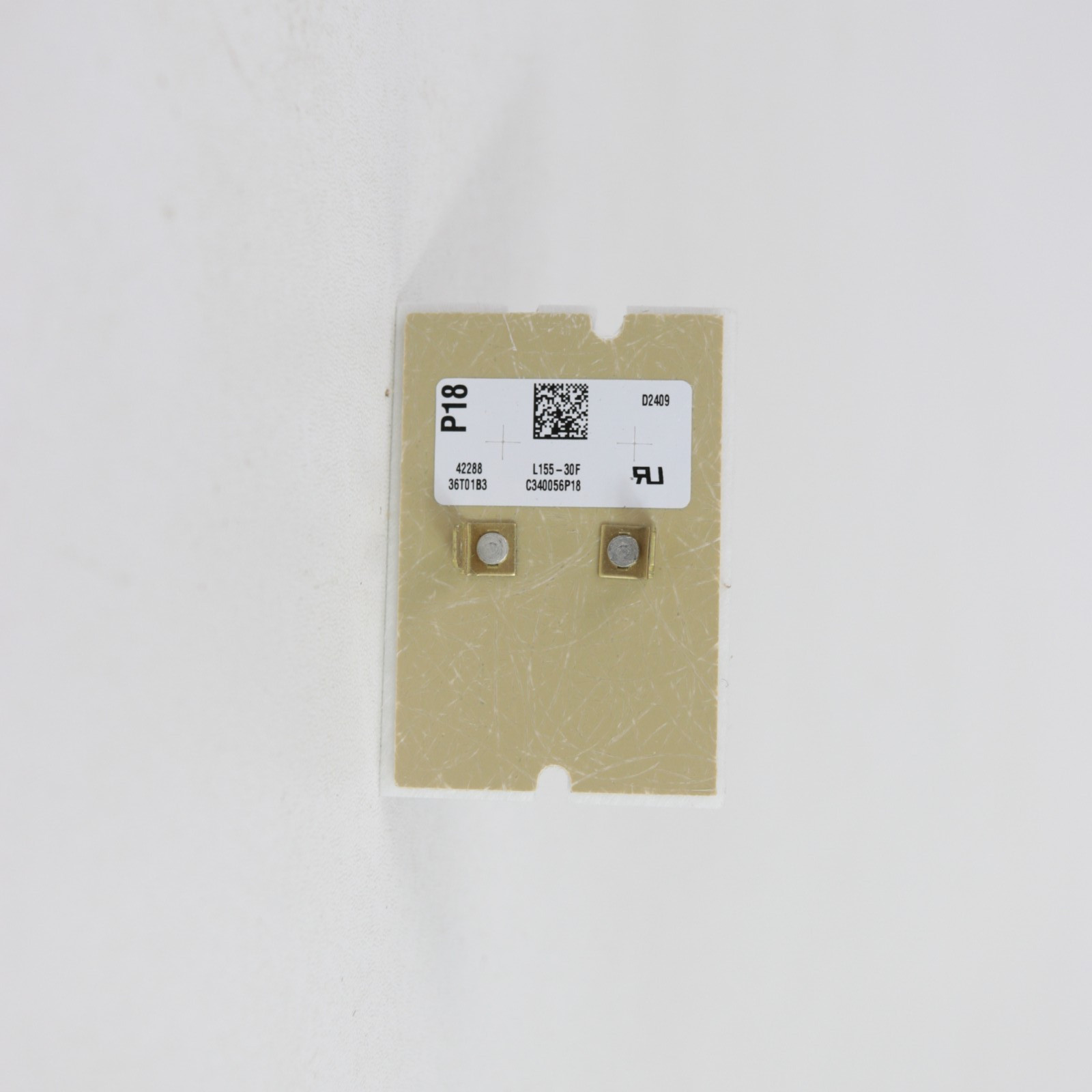 ServiceFirst SWT01280 Thermal Limit Switch, 155°F Open/125°F Close, Open-Box