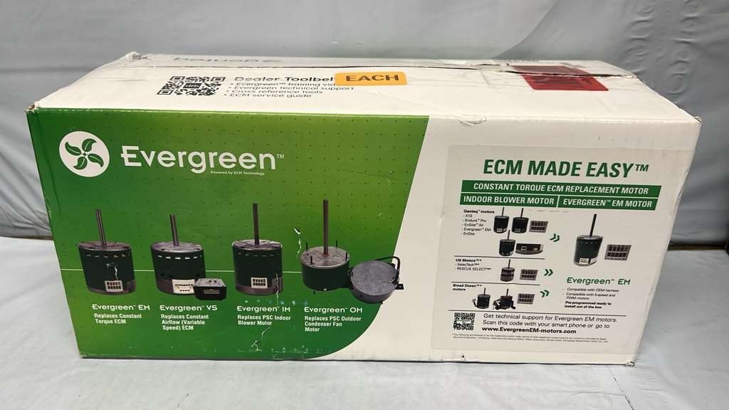 EVERGREEN EM GENTEQ 6207X