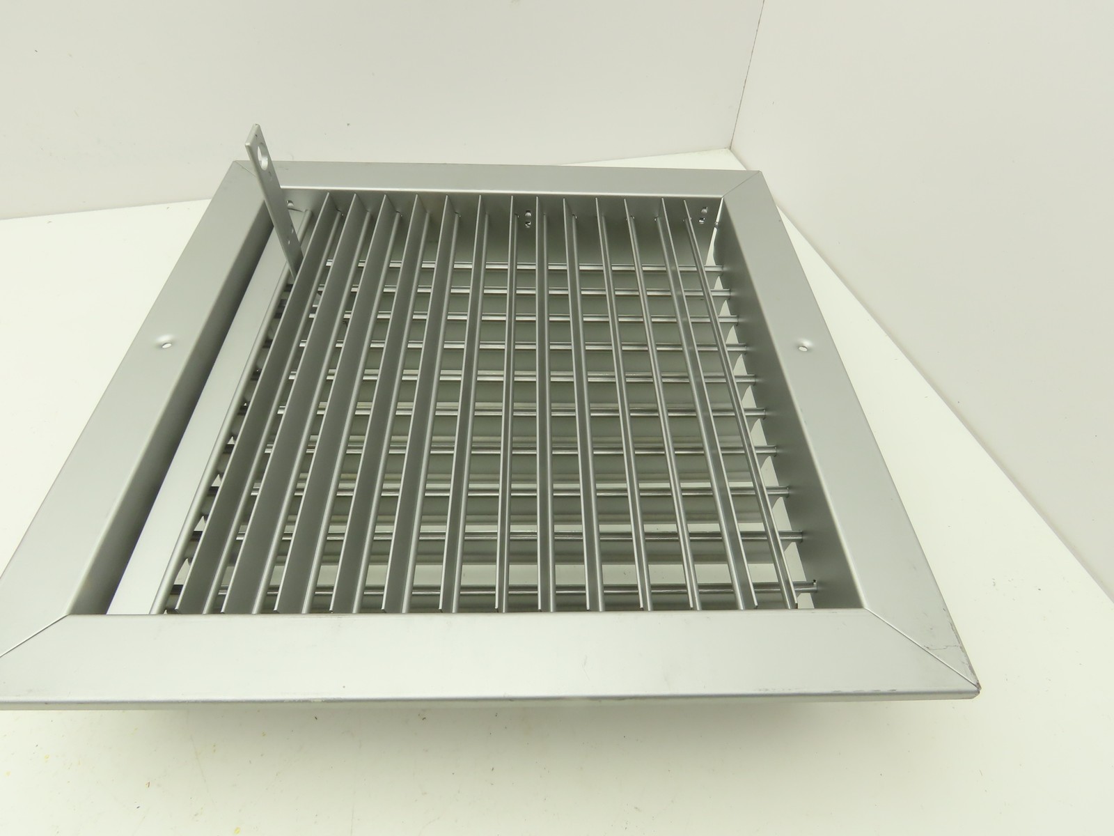 Manual Adjustable Louver Ventilation Duct Damper 12″x12″ 2 Way Control 1 Lever
