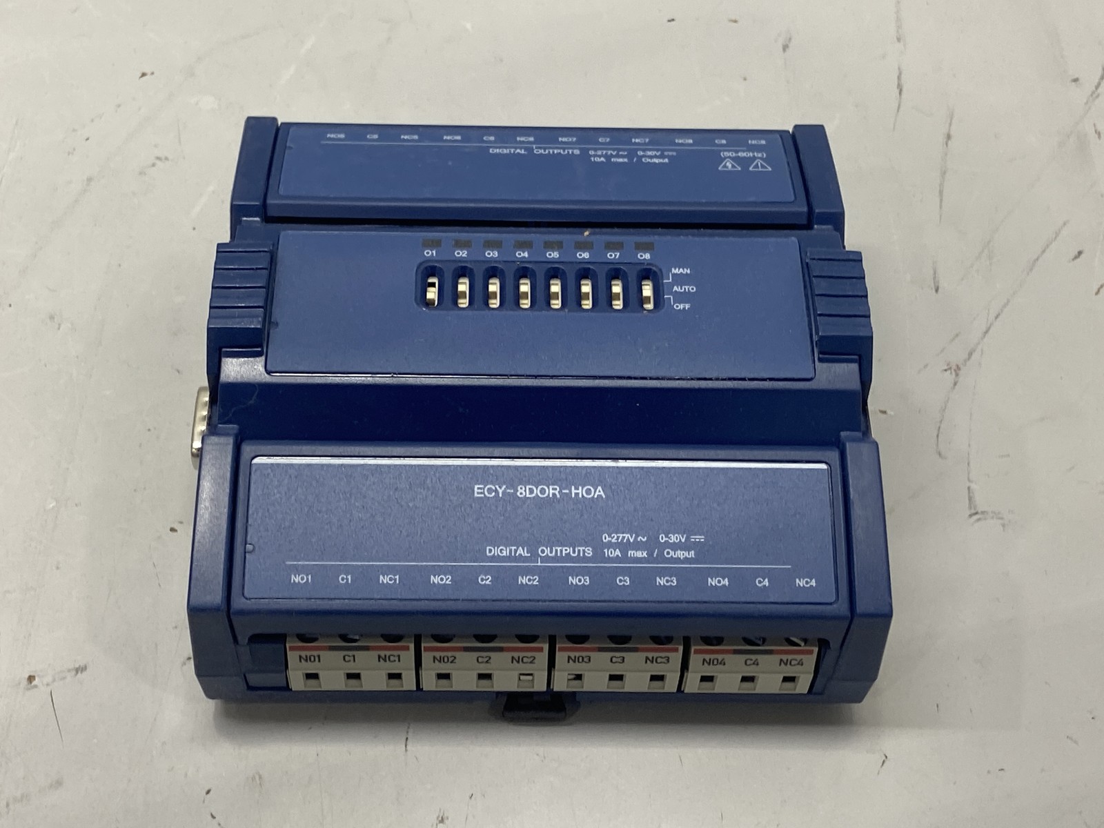 Distech CAWY-8DORHOA-00 ECY-8DOR-HOA ECLYPSE Controller I/O Extension Module