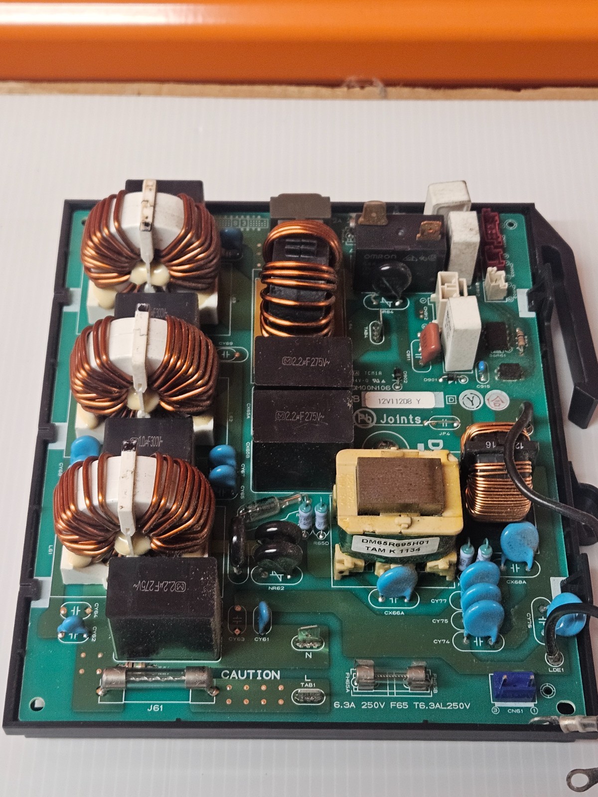 Mitsubishi Electric M219T5424 DM00N106 Noise Filter Power Board MXZ HVAC