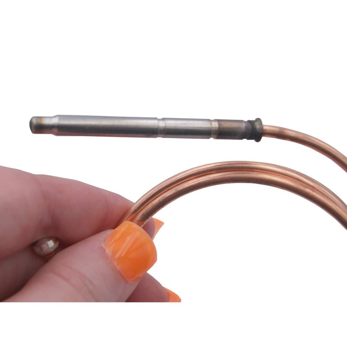For Robertshaw Thermocouple 36” 91cm 1980-036 Snap Fit Universal (51-1455)