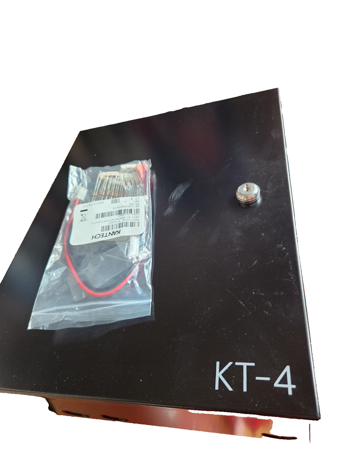 Kantech KT-4 Expansion Kit w/ Controller -Transformer & Battery