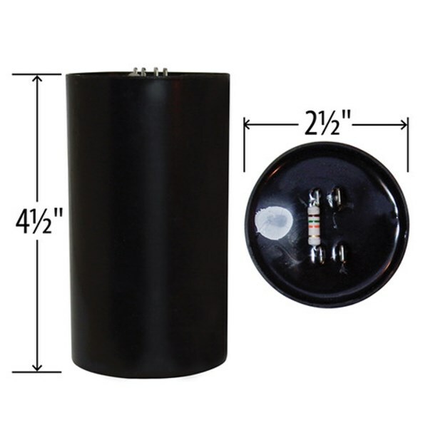 Trane American Standard Replacement Start Capacitor CPT2329 CPT-2329 CPT02329
