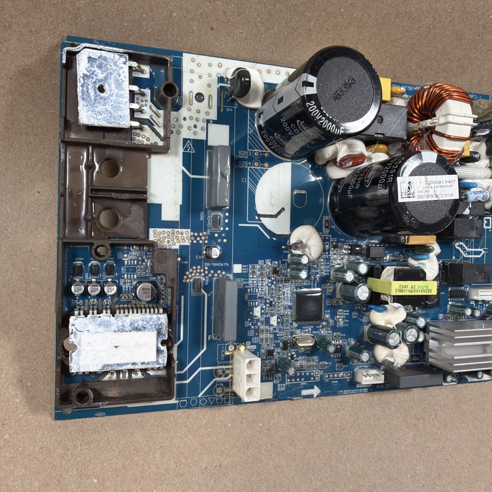 Lennox Y8431 ALLIED 17122000A19407 MDE Outdoor Control Board KFR26W/BP3N1