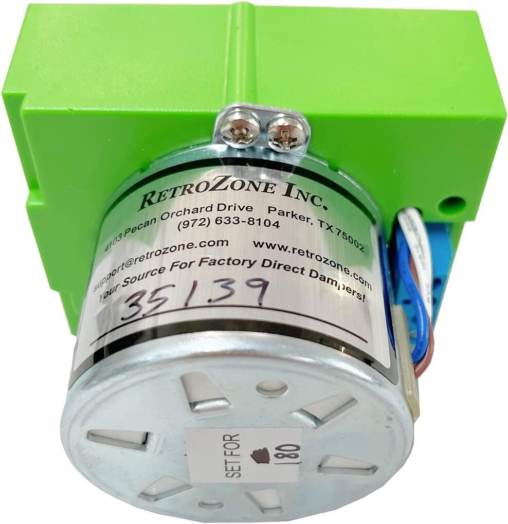 DuroZone RM-MB Replacement Damper Motor # 35139