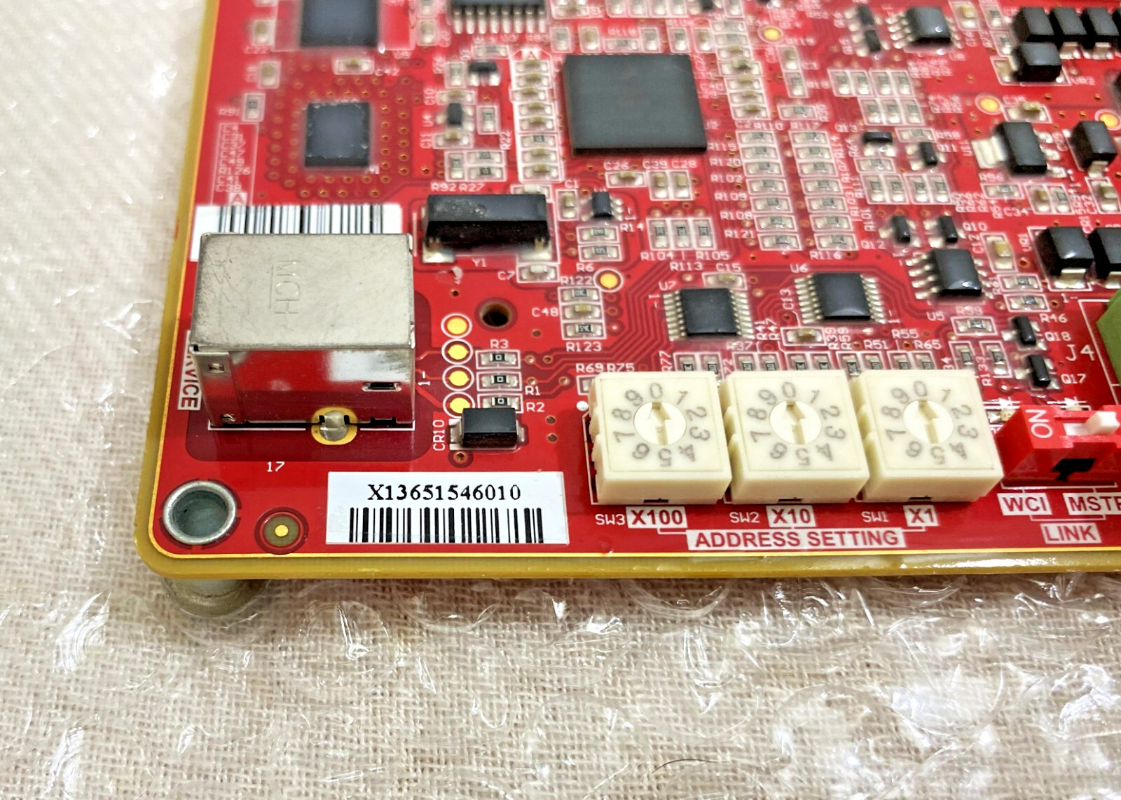 X13651546010 OEM Trane American Standard Control Circuit Board.