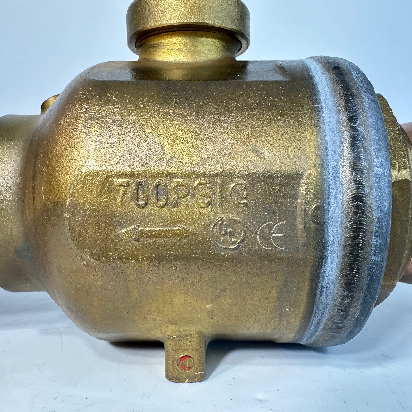 Keeprite 318BV Refrigerant Ball Valve 700PSIG 48 Bar Ref 130823 NEW