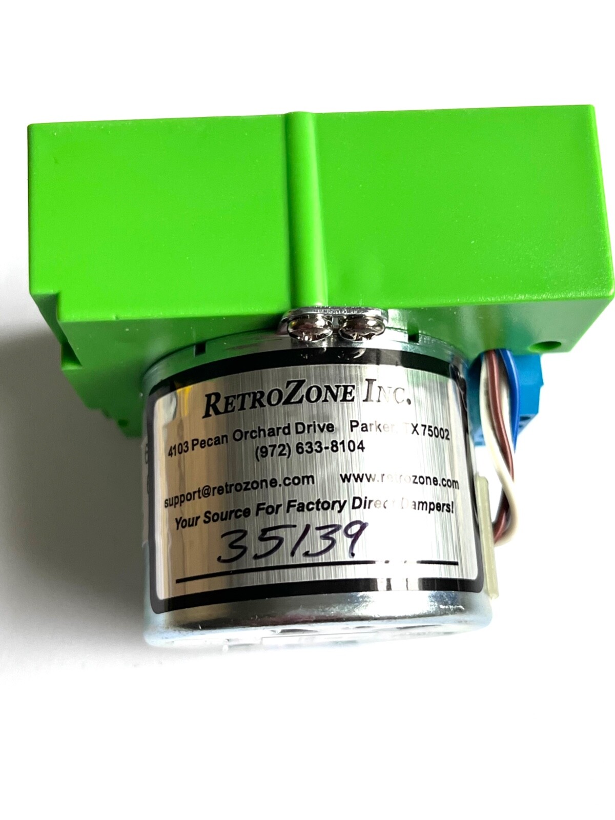 DuroZone RM-MB Replacement Damper Motor # 35139