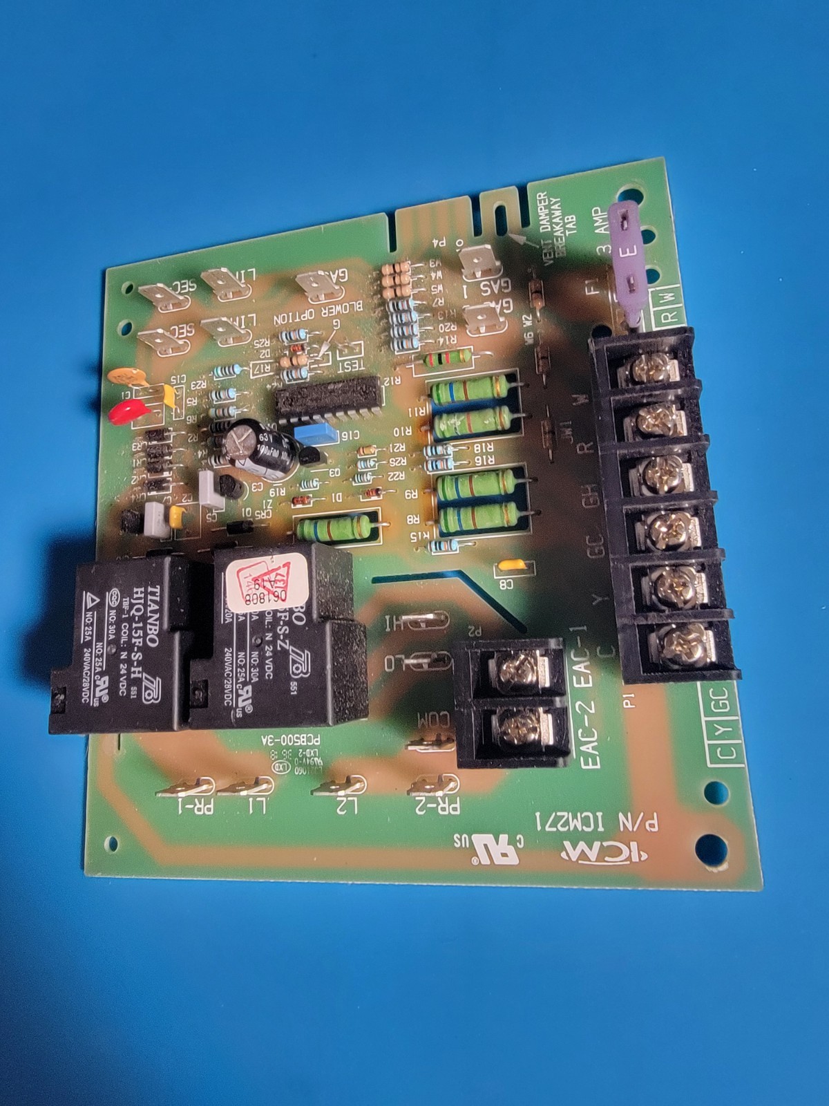 ICM271 Circuit Control Board for Carrier HH84AA011 P771-7002