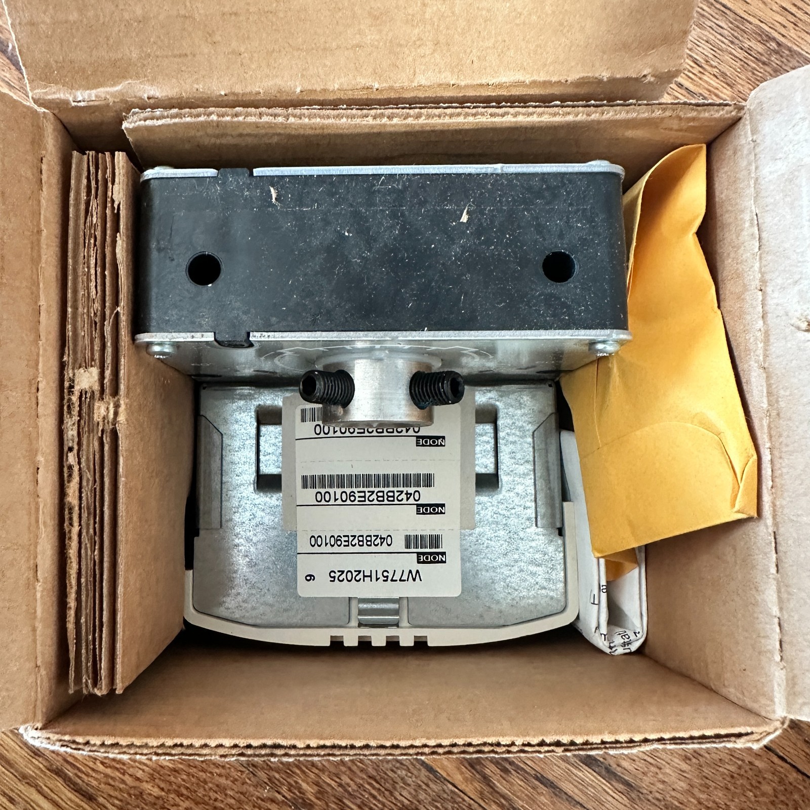 NEW Honeywell Smart VAV Actuator W7751H 2025 W7751H2025