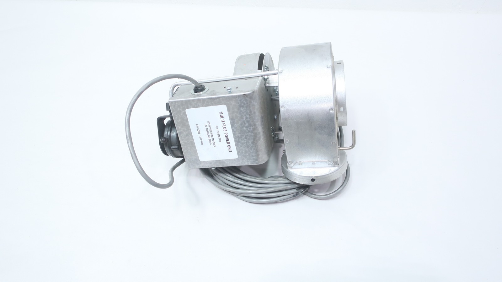 Ao Smith 197518-000 Multi-flue Power Unit 1/25hp 115v-ac