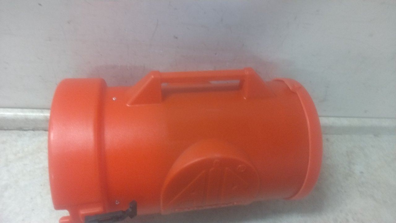 Air Systems International CVFCAN1225 12 In Diameter 25 Ft Duct L Duct Canister