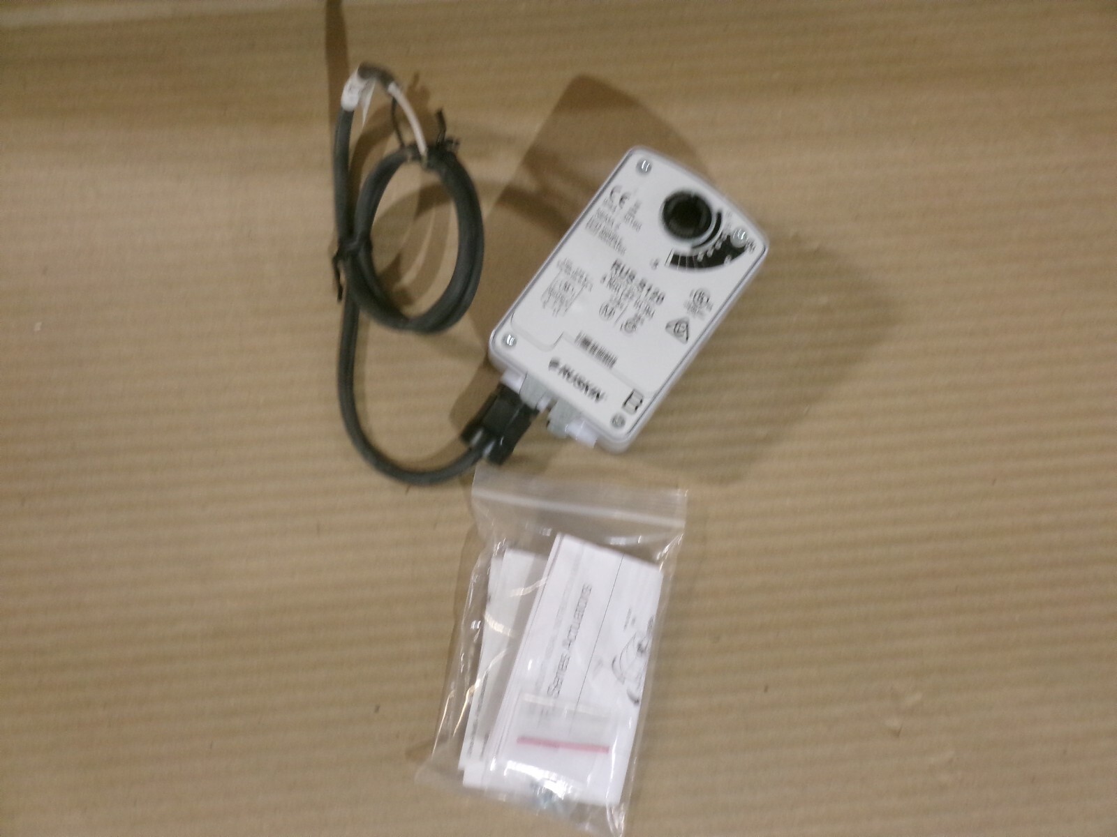 RUSKIN RUS-S120 M9203-BUA-RK7 SPRING RETURN ACTUATOR