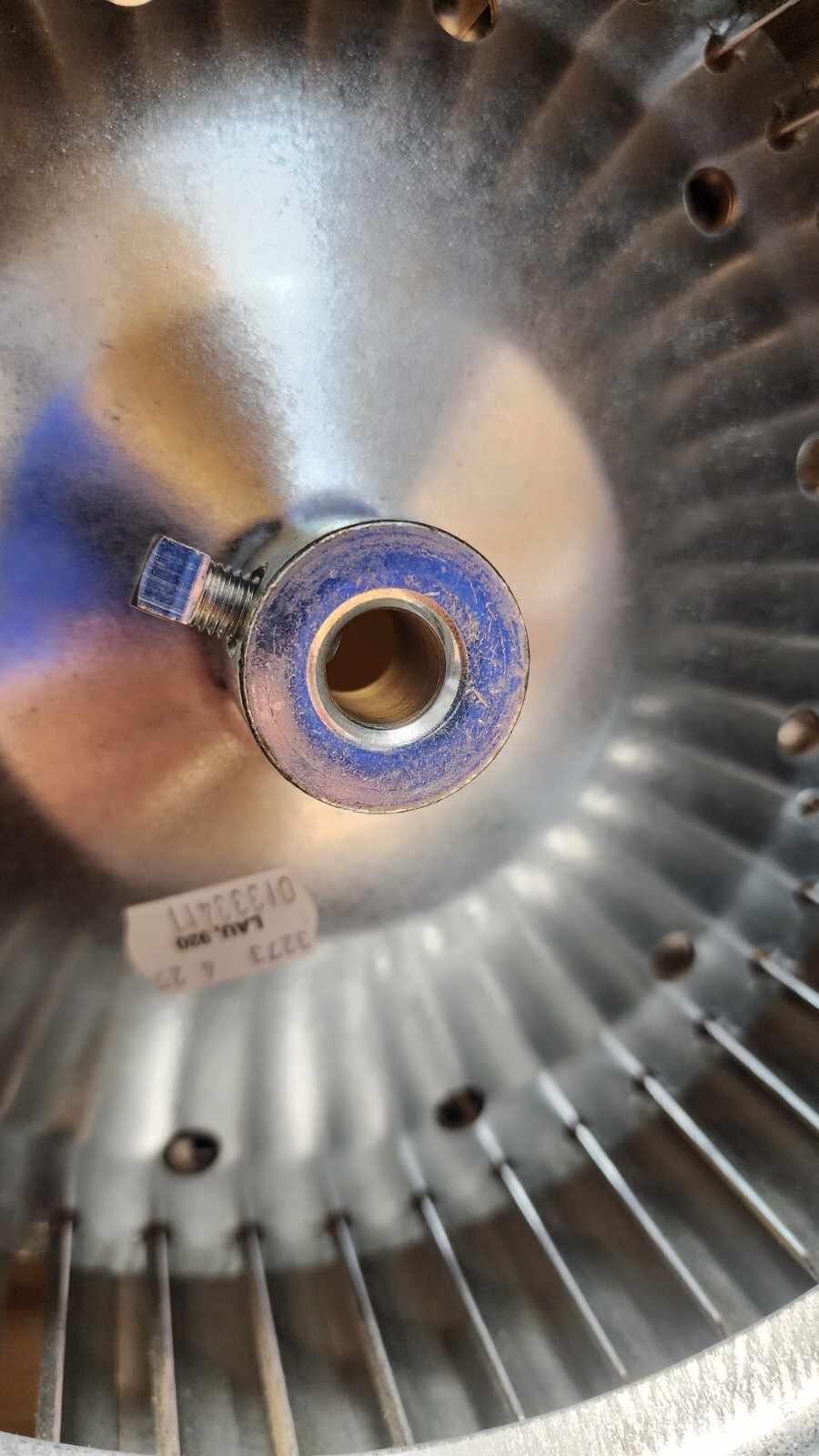 Lau Industries 053771080P Blower Wheel and Housing *PS