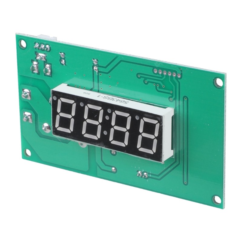 LED Display Timer Control Circuit Board 30V 250V Capacity For Automateds Systems