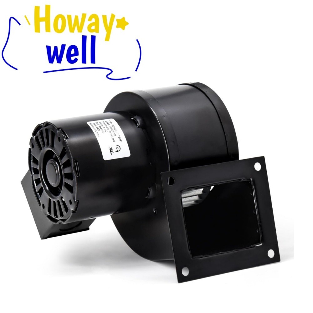 Centrifugal Blower Motor 115V Replacement For Fasco B75 DAYTON 1TDP1 4C004