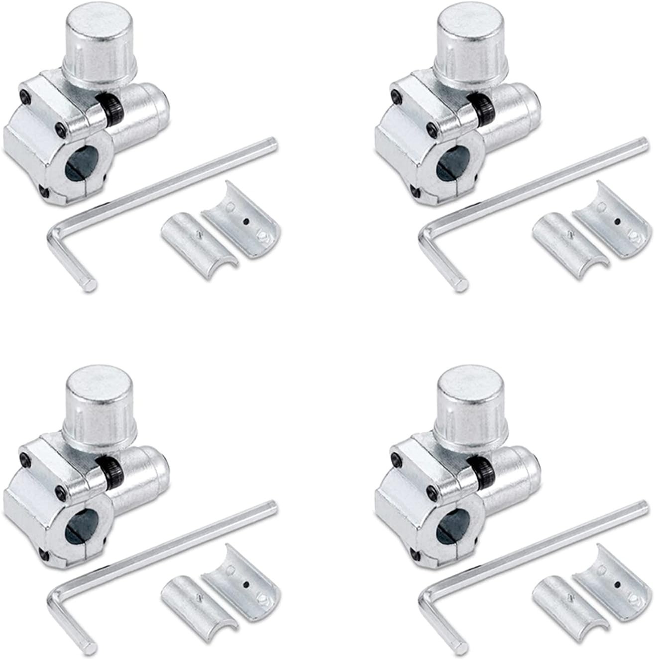 4PCS BPV31 Bullet Piercing Valve Kit for HVAC Air Conditioner Tubing