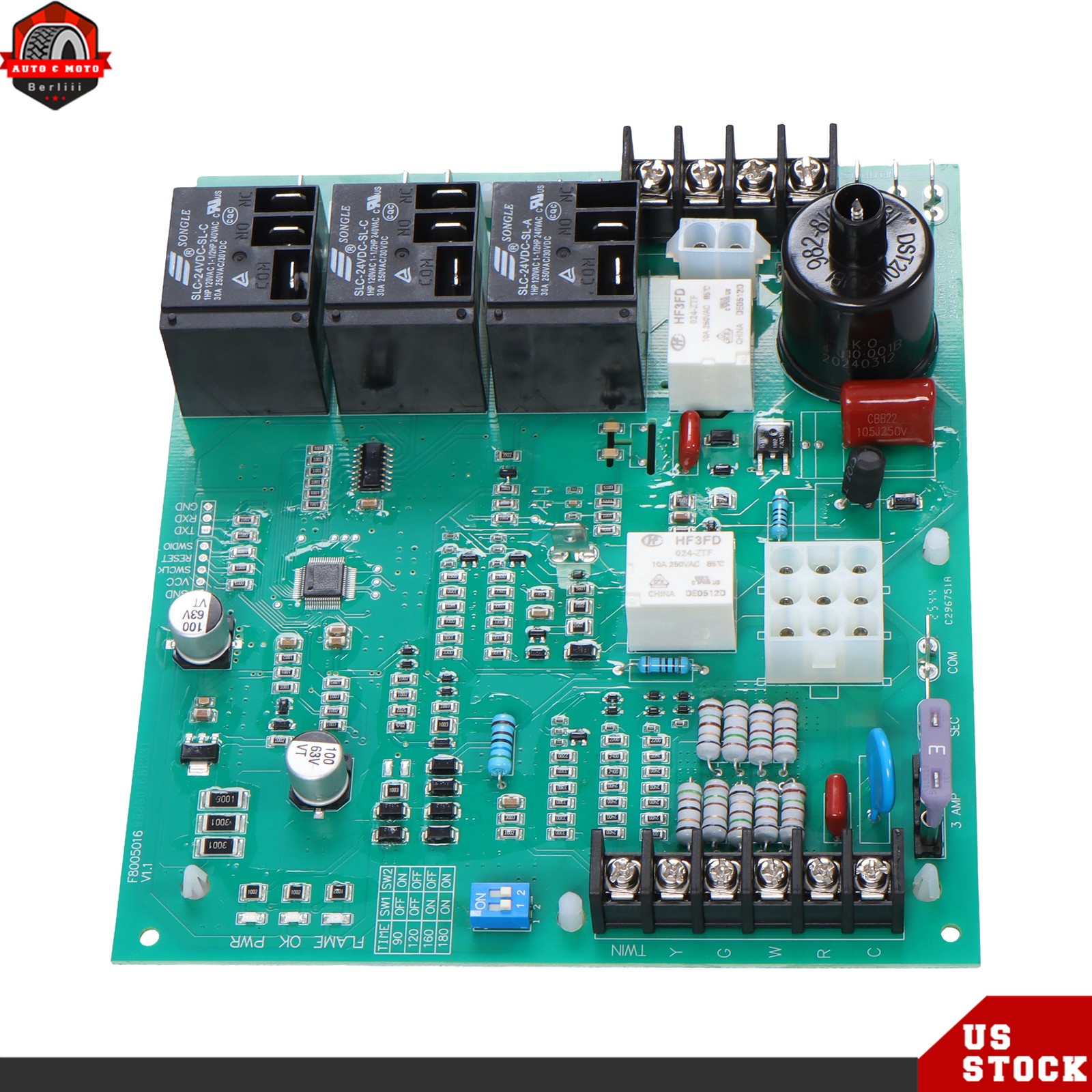 ICM ICM292 Direct Spark Ignition (DSI) control Board 62-24140-04 / 62-24140-02