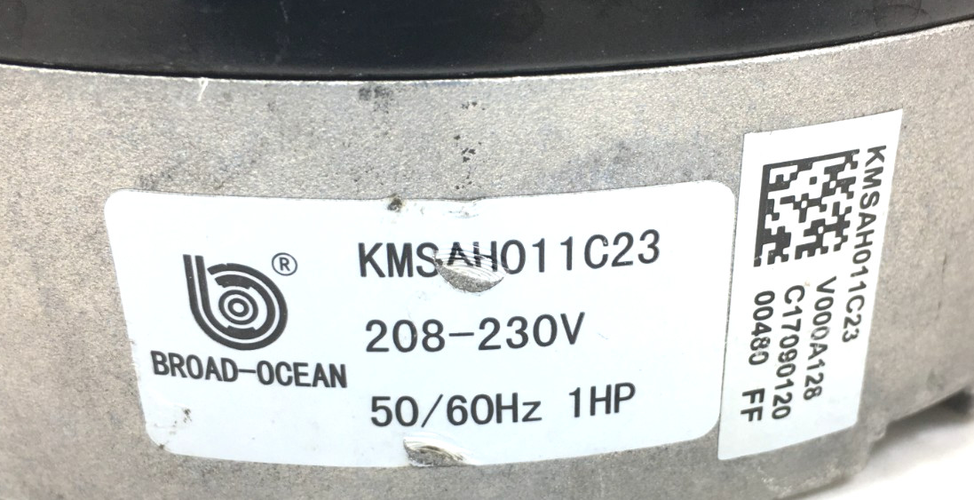 BROAD-OCEAN ZWK702E0756501 ECM Module ONLY S1-32436220465 230V 1HP used #Z745