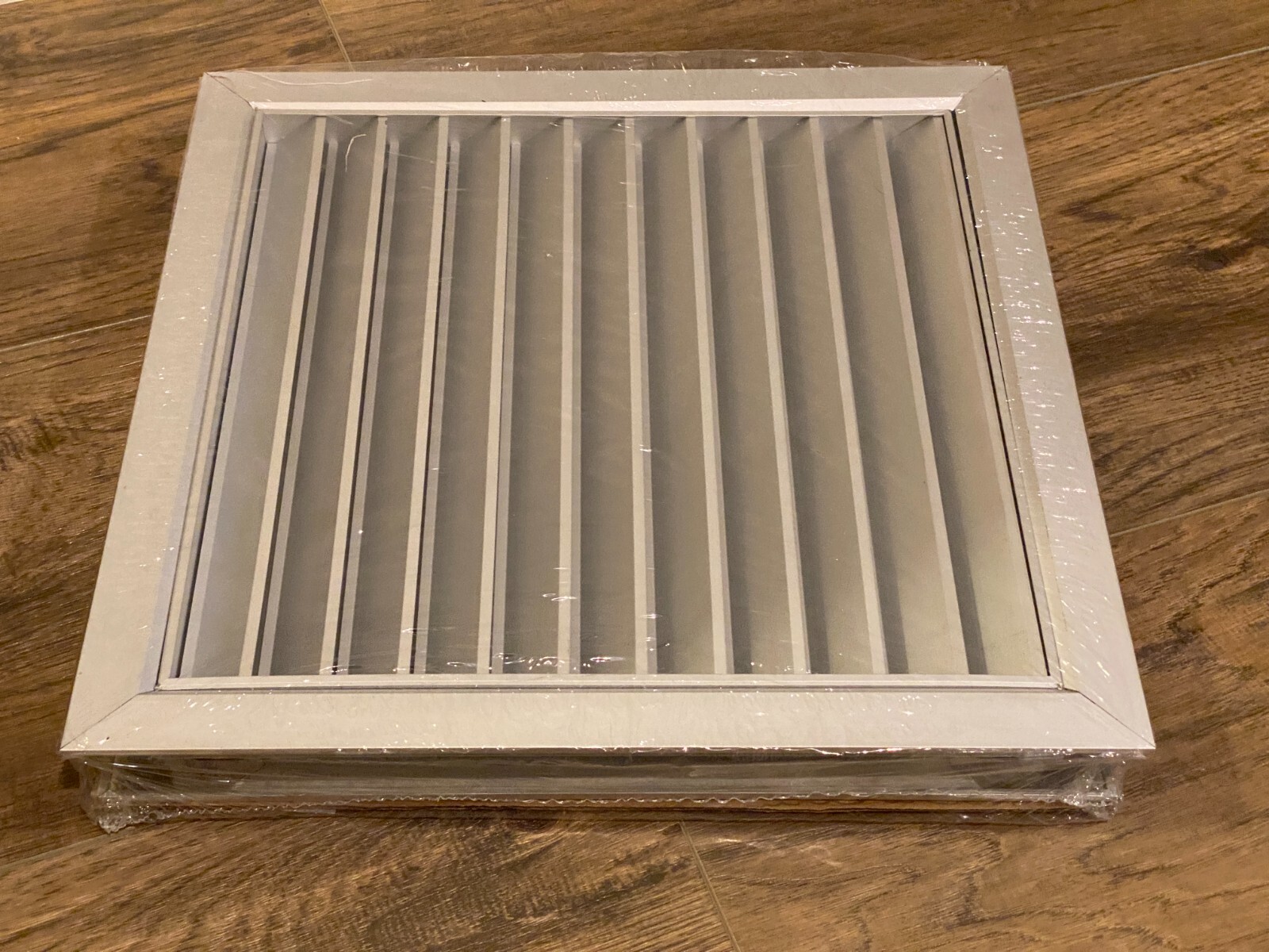 HVAC Premium Return Air Grille 12×12 Aluminum Privacy Vent Door ‎DG-A1212 – NEW