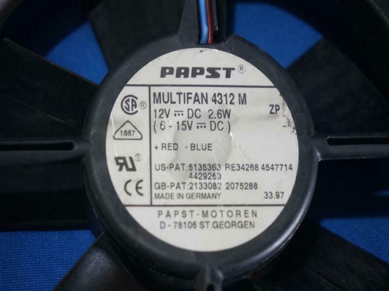 Papst 4312 M 4312M Multifan 12VDC 2.6W 30 Days Warranty Fast Shipping