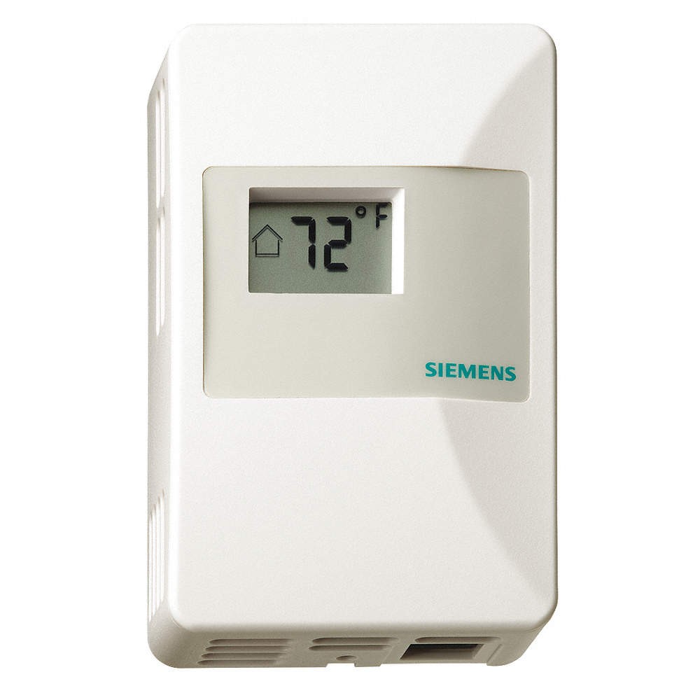 SIEMENS QAA2280.DWSC Room Temp Sensor, Integ Siemens Control 48RH74