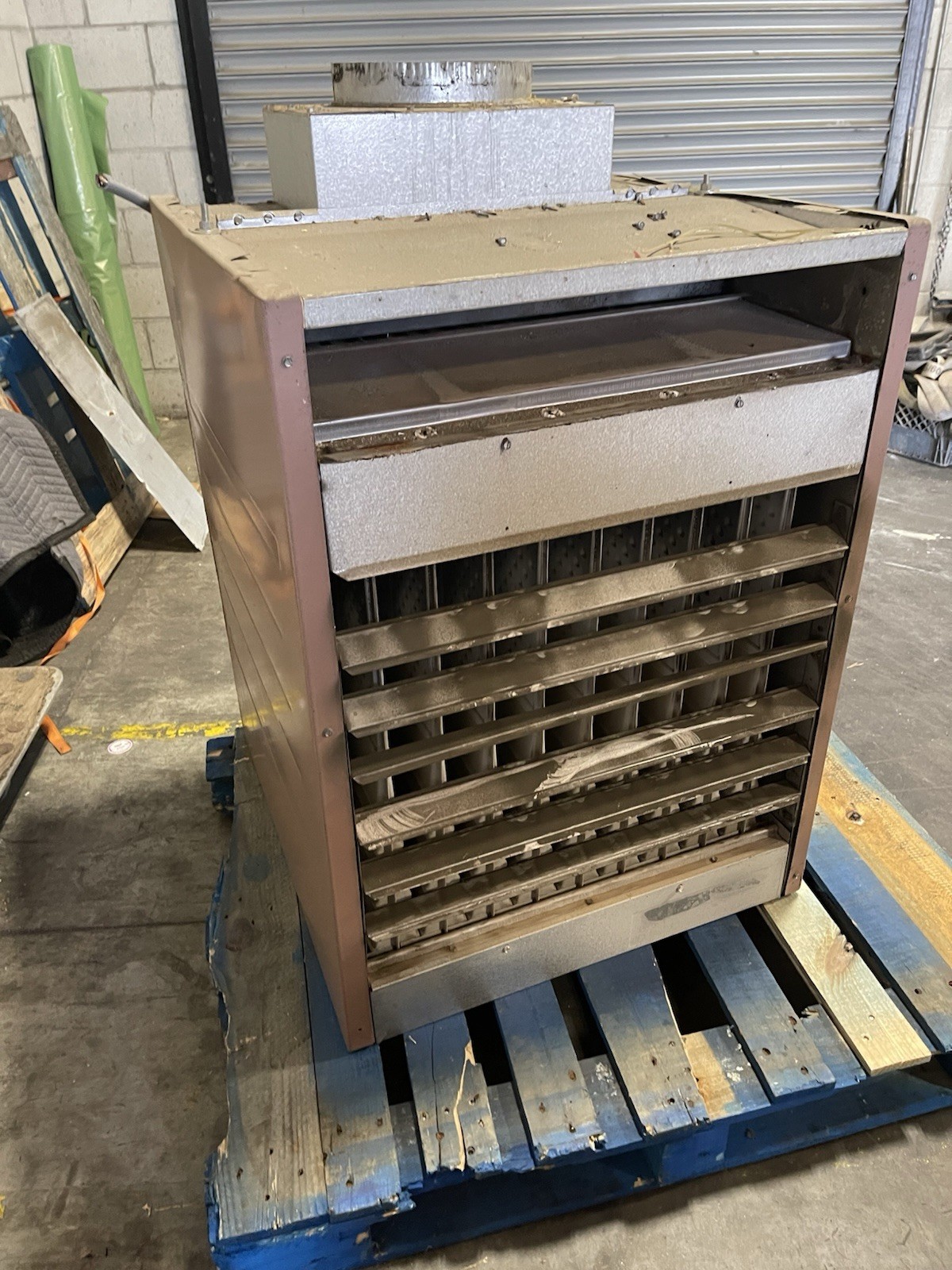 Industrial Hvac gas heater