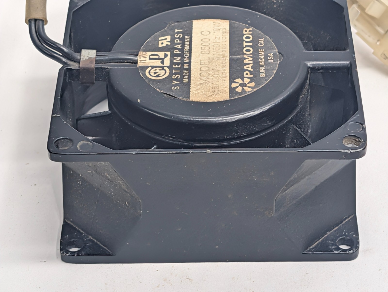 Pamotor System Papst Model 8500C Cooling Fan 105/120V 18W W Germany Untested