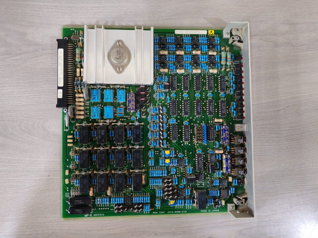 KS14-8596-E131 Spare For Fujitsu Monitor Control Unit PCB Board- New Without Box