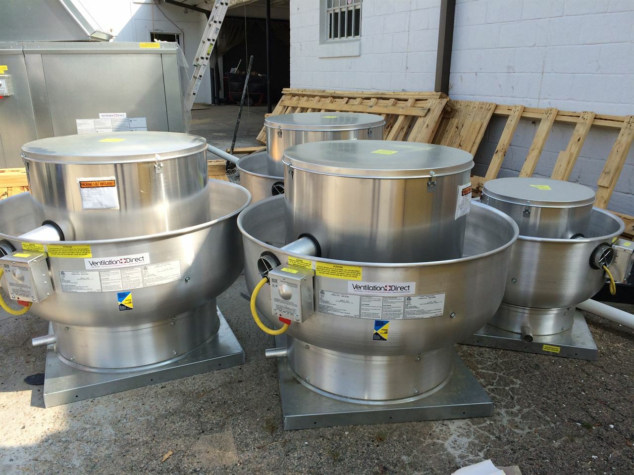 NEW! Centrifugal Upblast Exhaust Fan+4000 CFM-1157 RPM-3.000HP!!
