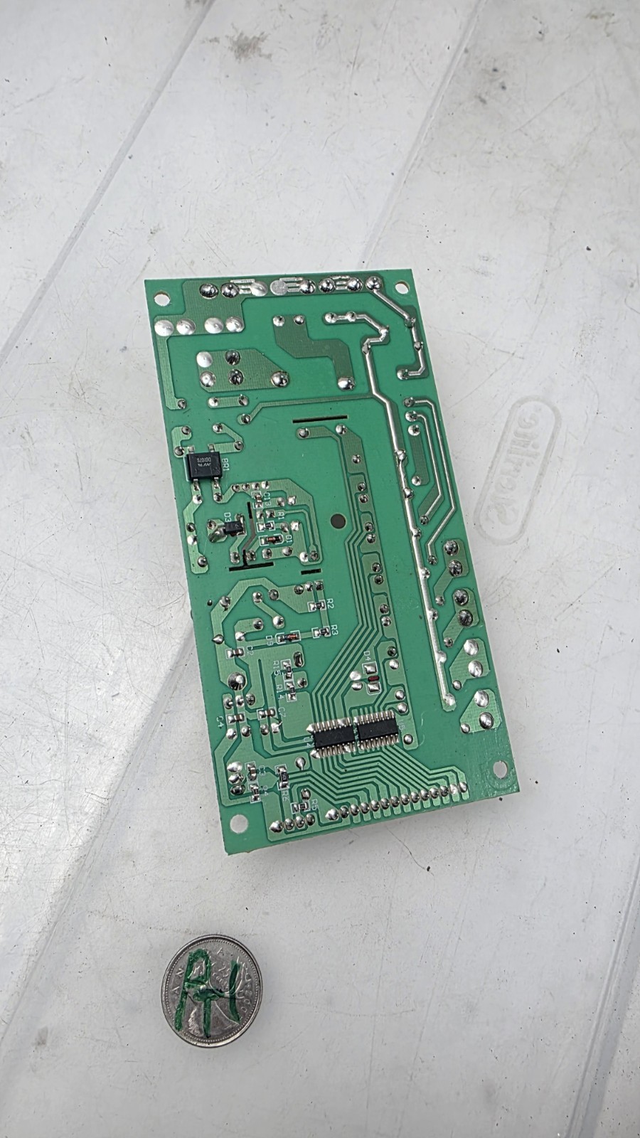 DeLonghi ac model: PAC AN125HPEKC 1A Power supply board