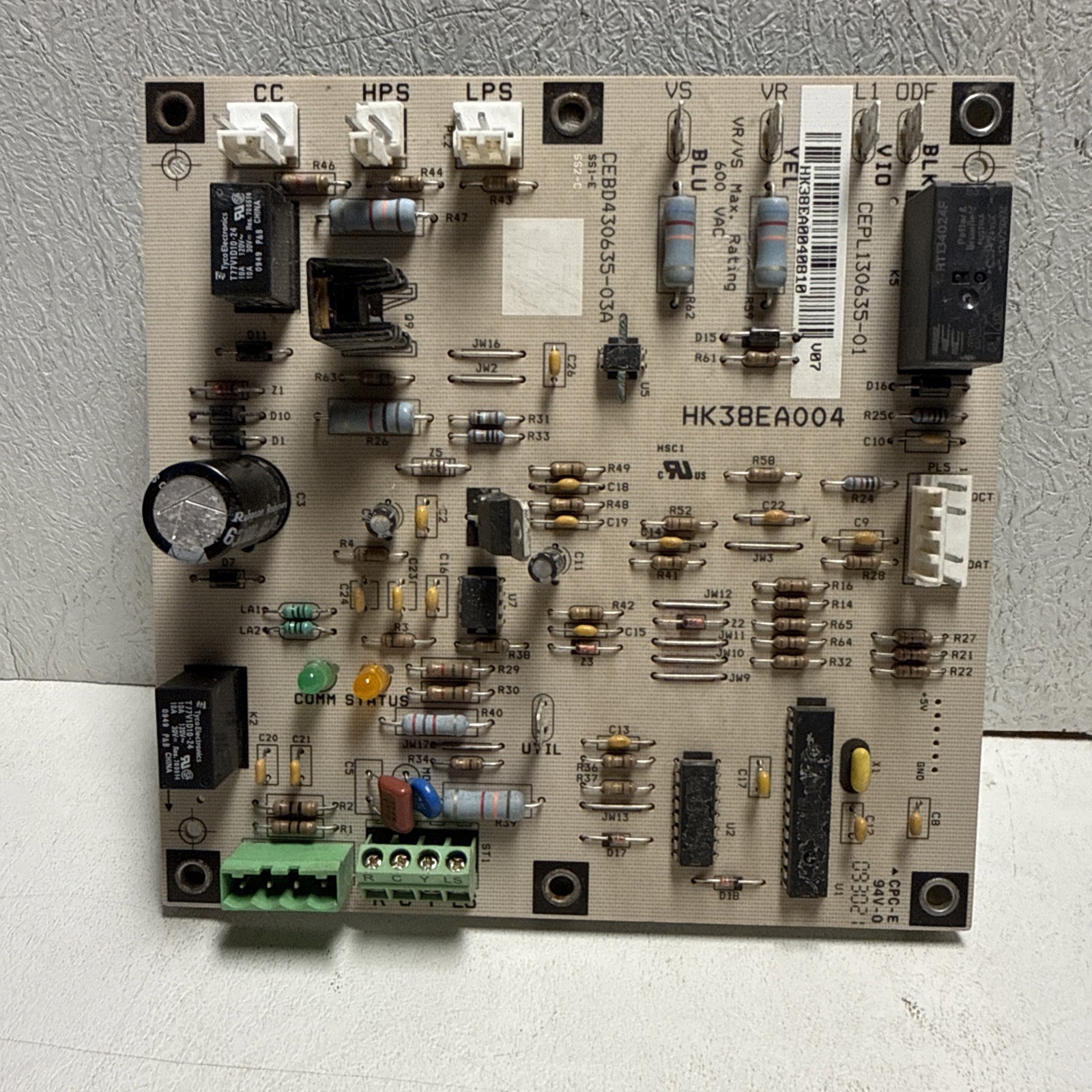 Carrier Bryant Payne HK38EA004 Defrost Control Heat Pump Circuit Board