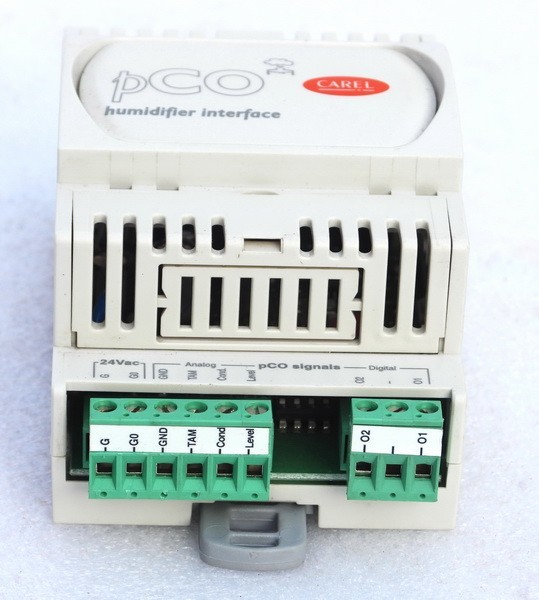 CAREL PCO ROHS CODE PCOUMI2000 REV 1.000 HUMIDIFIER HUMIDITY INTERFACE MODULE