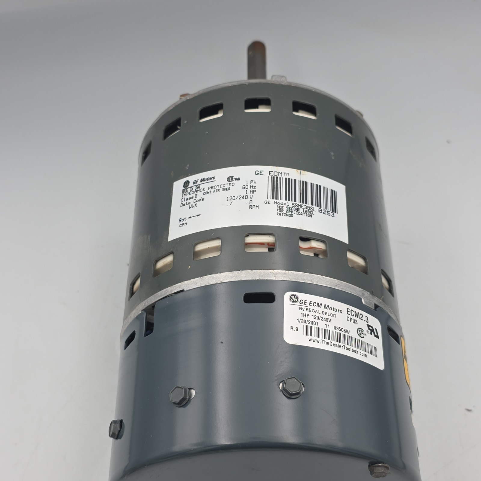 GE ECM2.3 CP03 5SME39SL0253 Blower Motor for Lennox 18M8101 CCWLE MP291