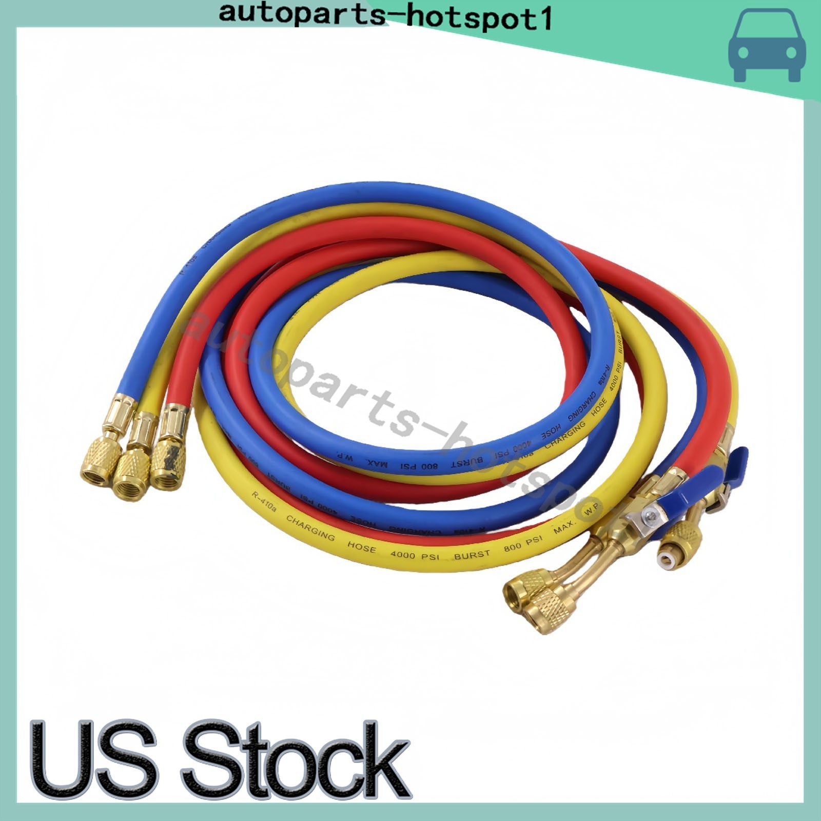 NEW For 29986 Plus II 1/4″ Hose with Compact Ball Valve, 72″ US STOCK