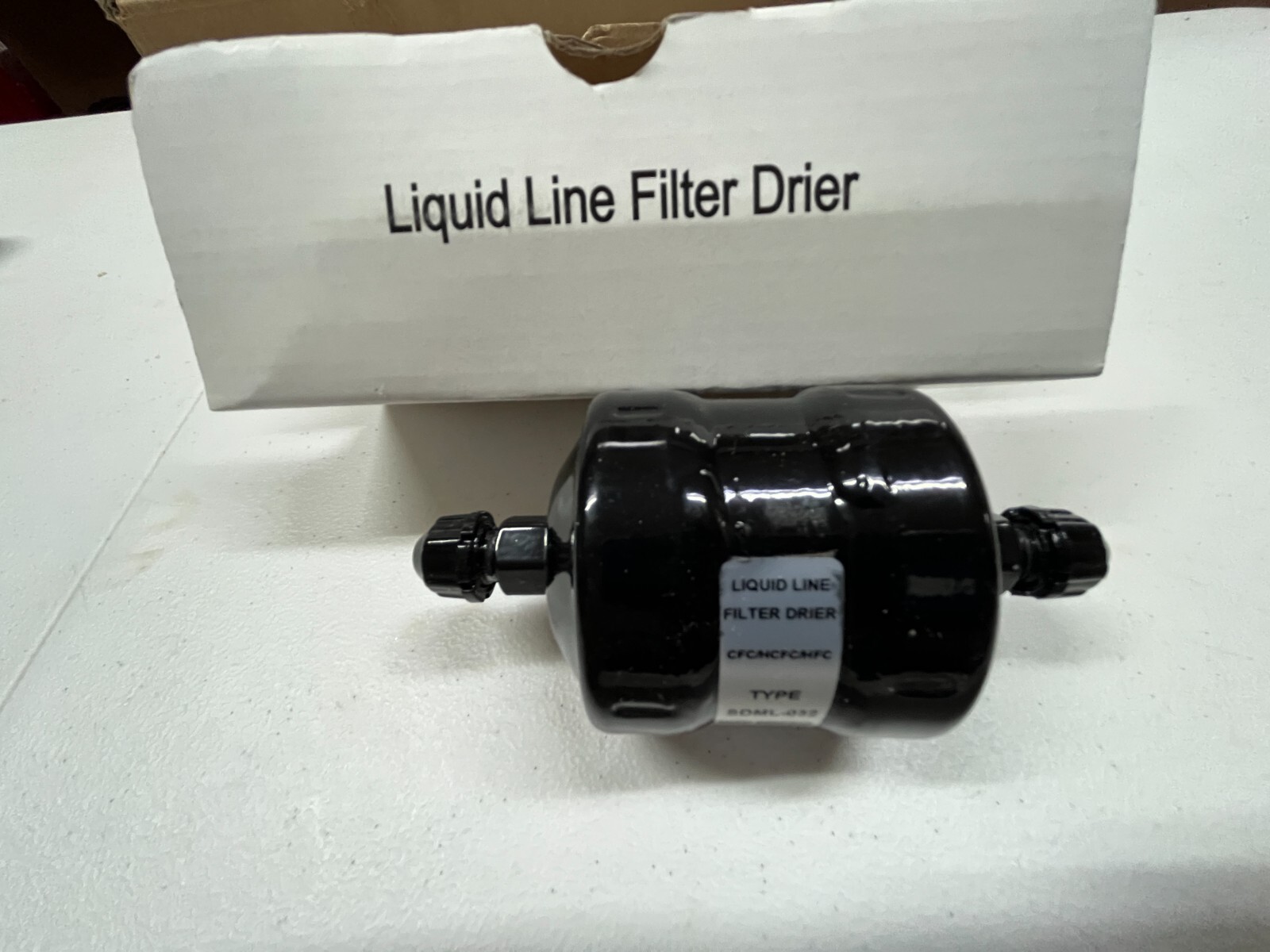 SDML 032 1/4-in SAE Liquid Line Refrigerant Filter Drier, 3 Cubic Inch