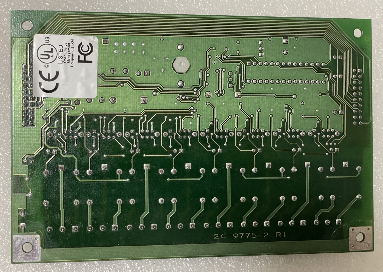 JOHNSON CONTROLS NXP-8DO-01 FSC OUTPUT MODULE BOARD NXP8DO01 ELECTRONIC SYSTEMS