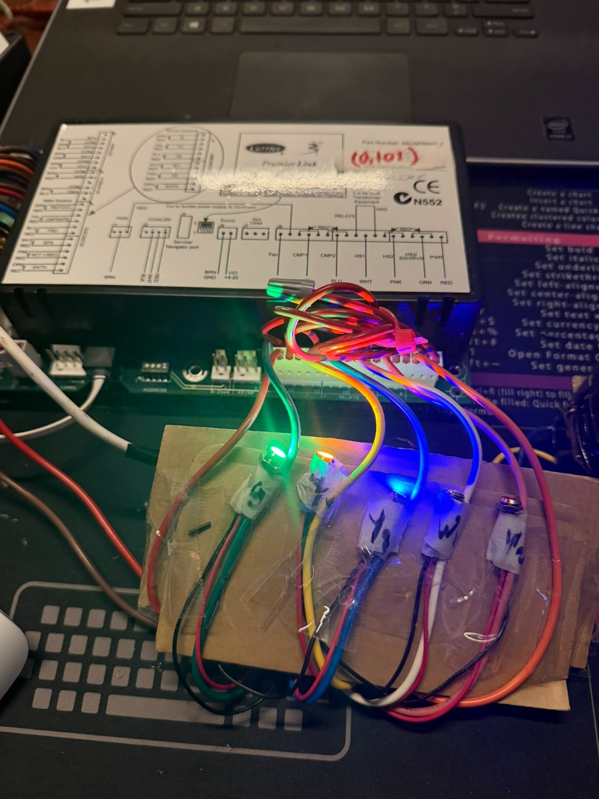 Carrier 3v Premier Link – 33CSPREMLK 2.0 – All connectors -TESTED