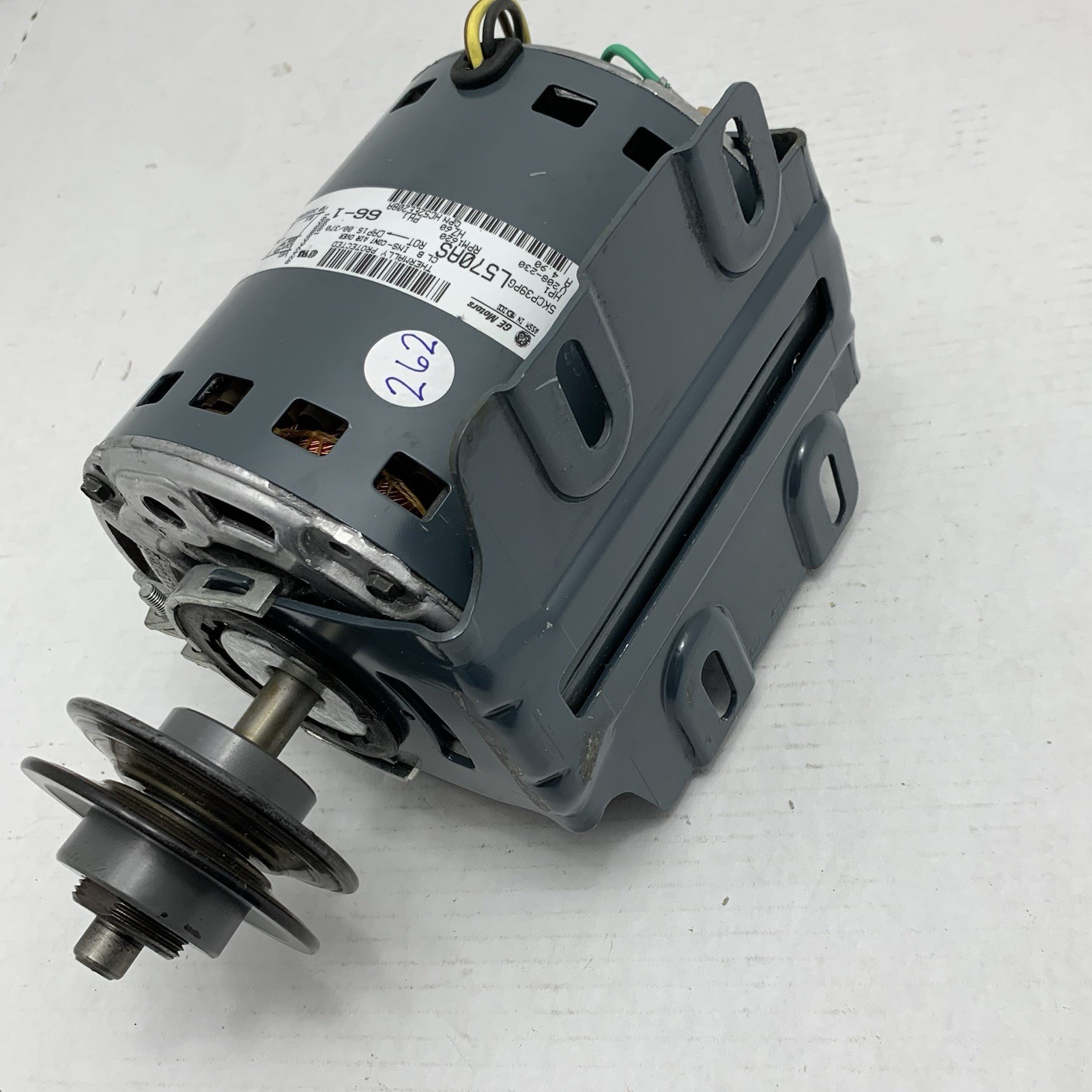 GE 5KCP39PGL570AS Factory Original Blower Motor Carrier HC52EE208A 1HP 208-230V