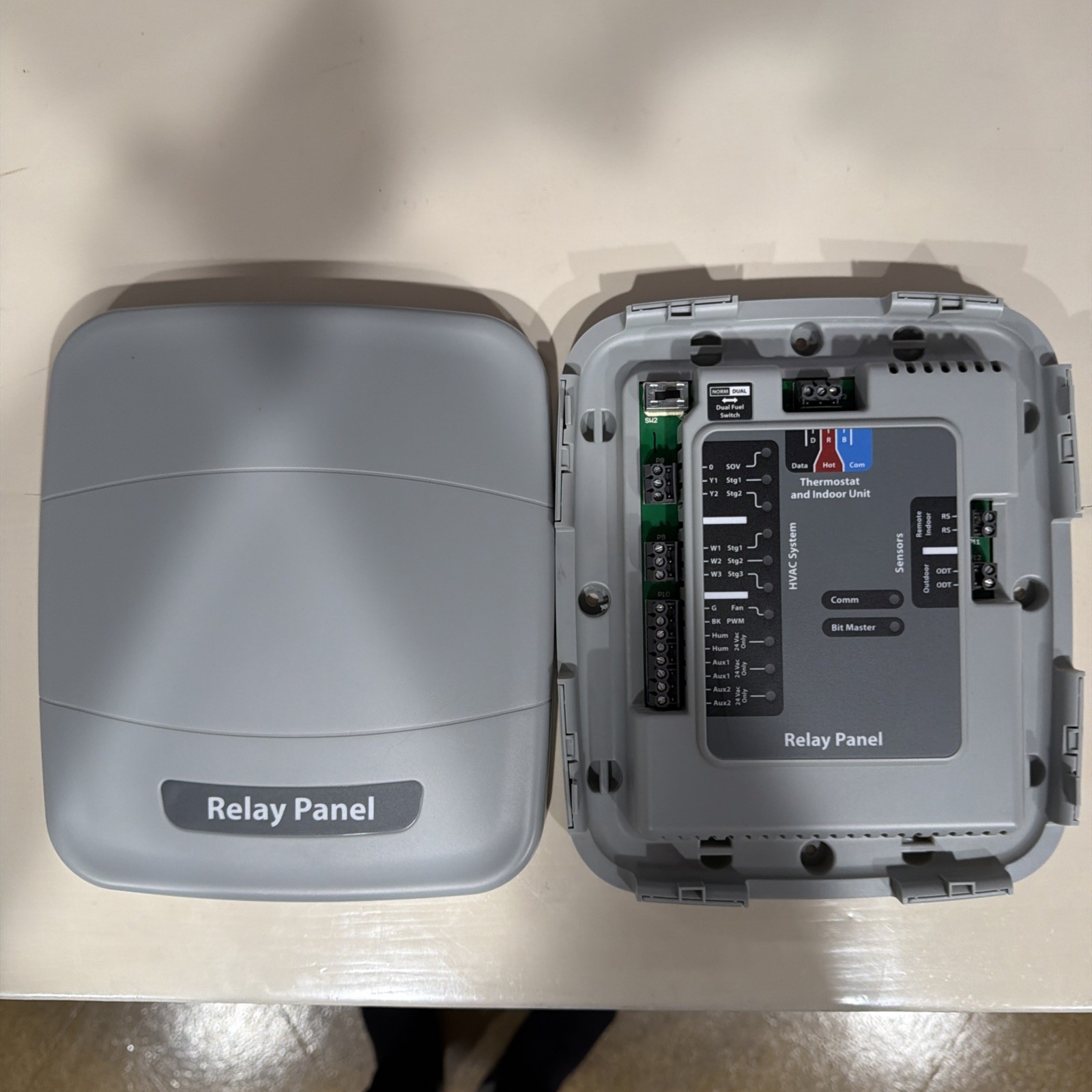 TRANE Communication ZONE Relay Panel D156520G01