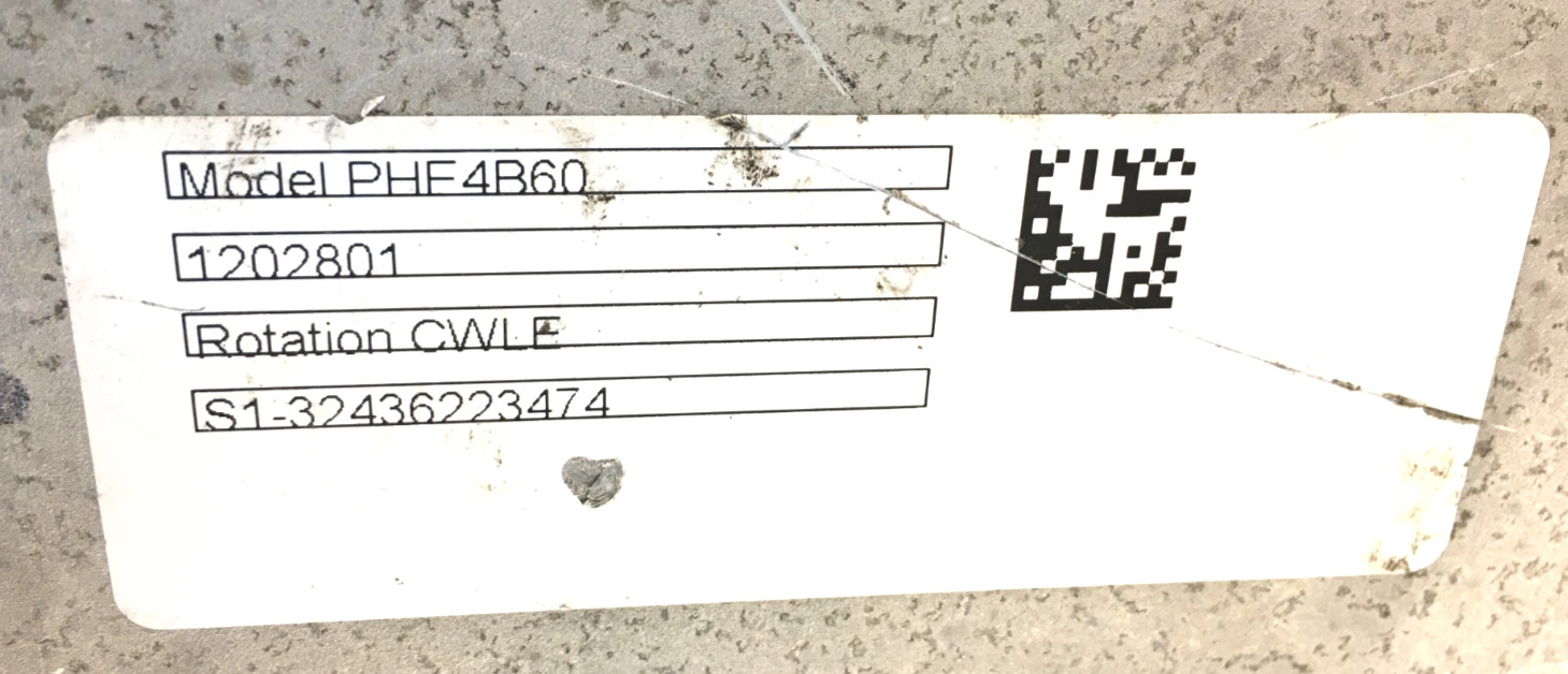 BROAD-OCEAN ZWK702E0756501 ECM Module ONLY S1-32436223474 230V 1HP used #Z792