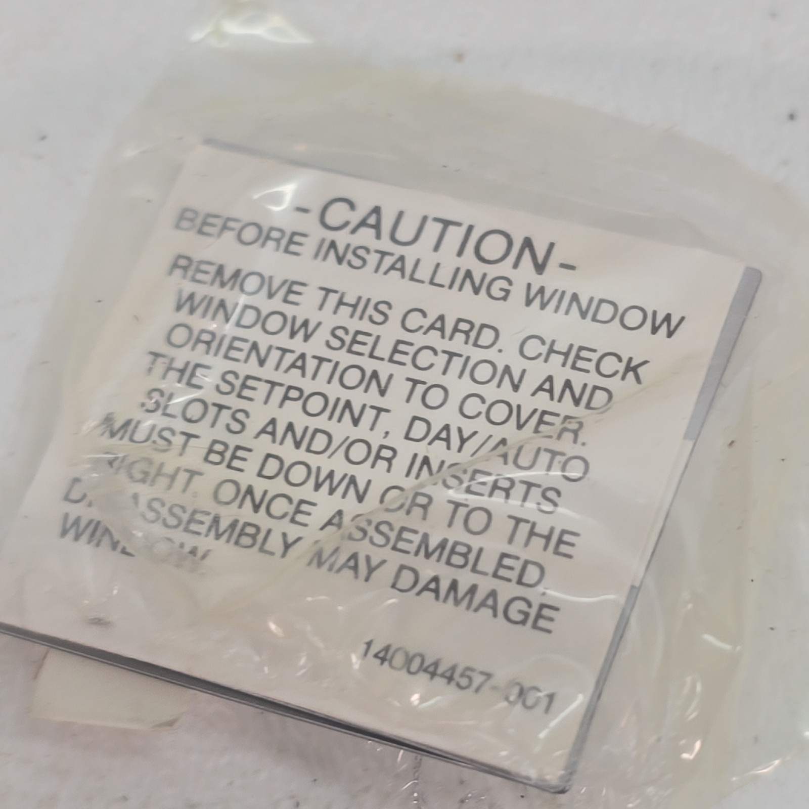 Honeywell TP970A 2004 Pneumatic Thermostat Direct Acting Analog Silver Black