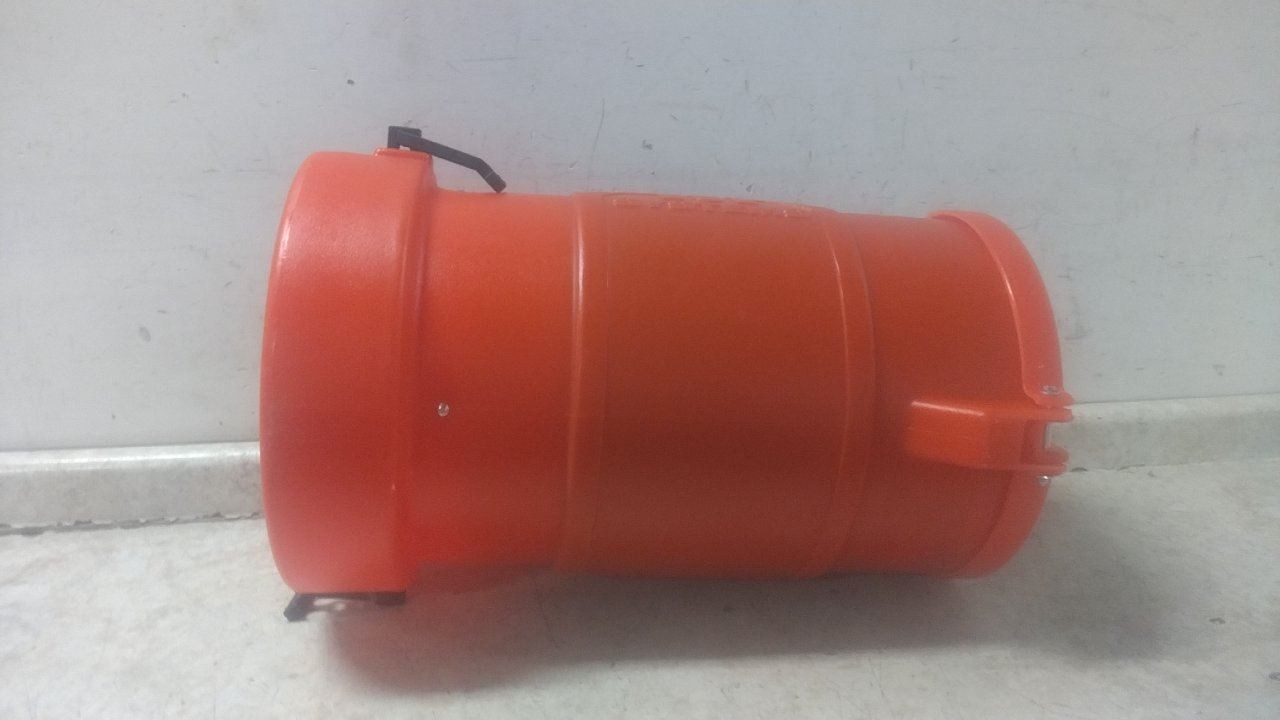 Air Systems International CVFCAN1225 12 In Diameter 25 Ft Duct L Duct Canister
