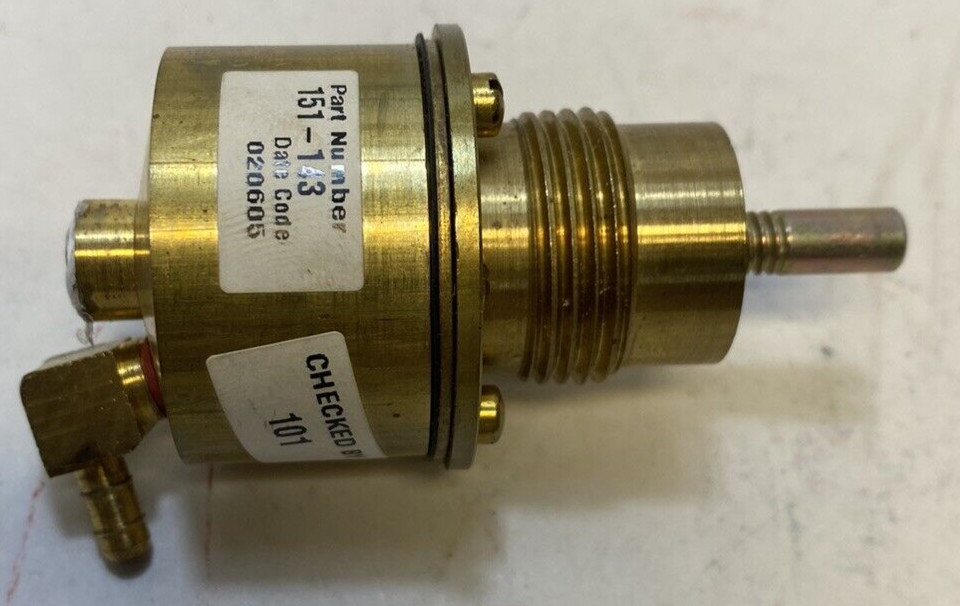 Siemens 151-143 Model 020605 Positioning Switch (Missing Plastic Switch)
