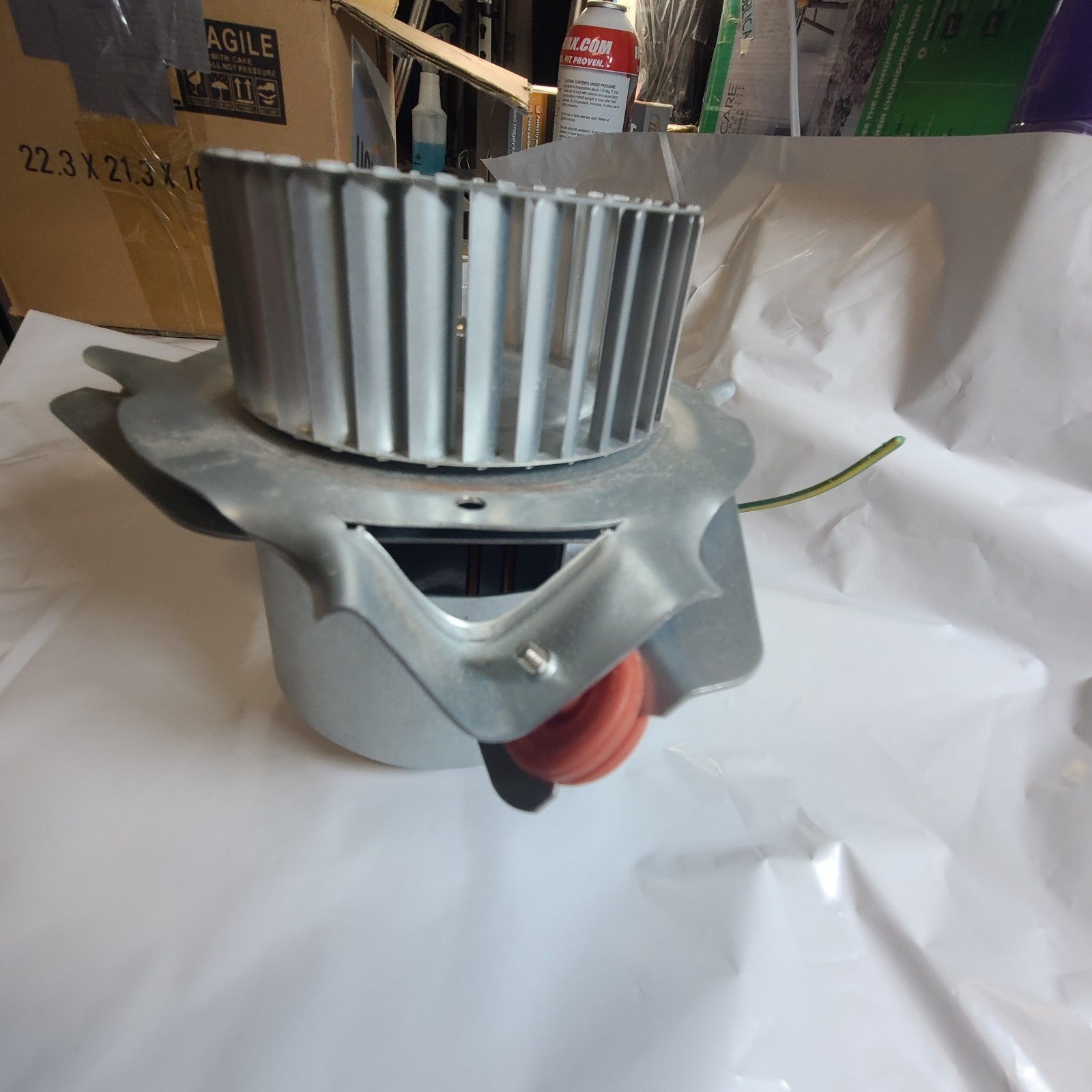 HC21ZE122A, J238-112-11202 Draft Inducer Motor Kit For Carrier Bryant Payne 2977