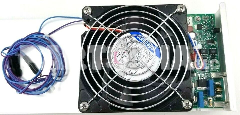 ebm-papst, PG1W-048-119-07, 4118 N/37H6TR, Axial Fan, 48V, 60W