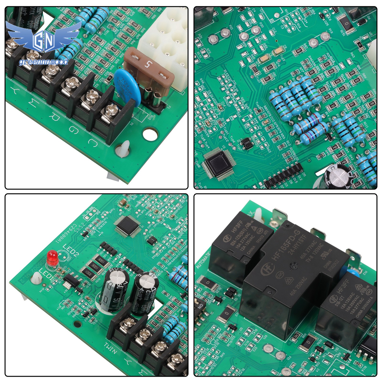 50A65-475 GUARANTEED WORKING 50A65-475-08 Furnace Control Board D341396P04