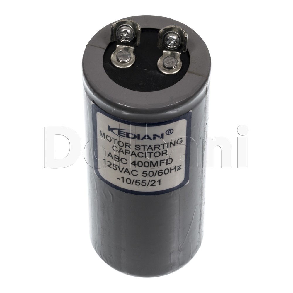 Japanese Spec 400MDF 125VAC Motor Start Capacitor CD60 ABC 400uF 45×100 10/55/21