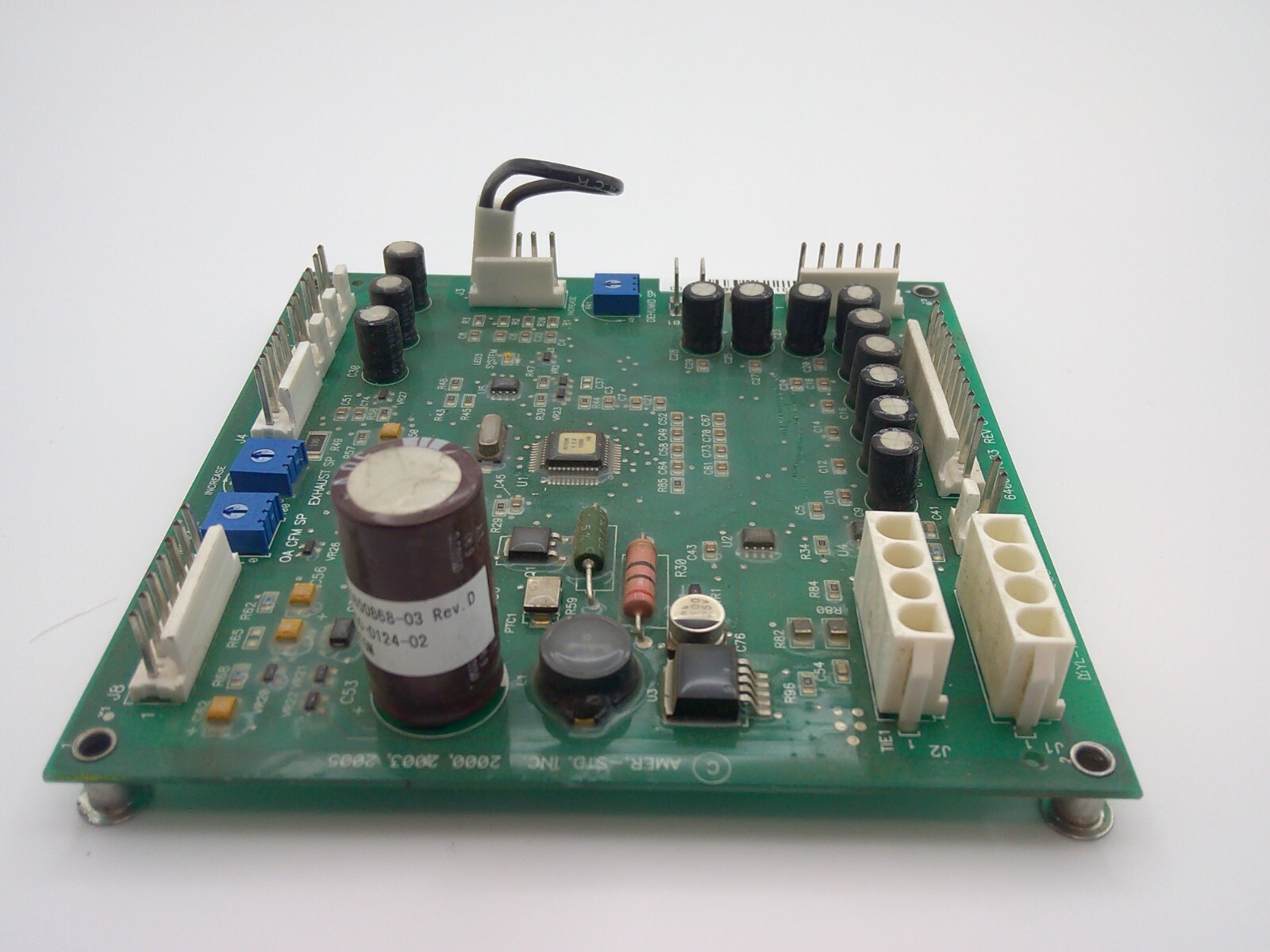 American Standard X13650868-03 Control Circuit Board 6400-1083 Rev C 0615013148